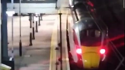 UK train knife rampage: Several stabbed