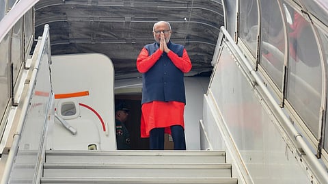 Vice President C P Radhakrishnan