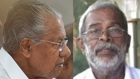 CM Pinarayi Vijayan visited Kannur District Hospital to see his late close friend's body