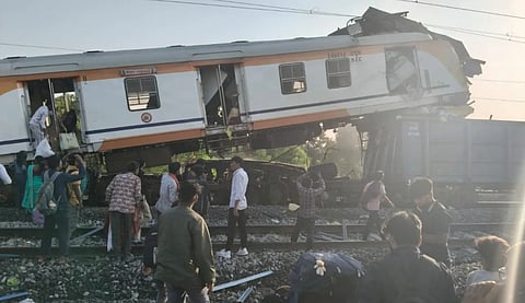 five dead after passenger train collides with goods train in Chhattisgarh's Bilaspur