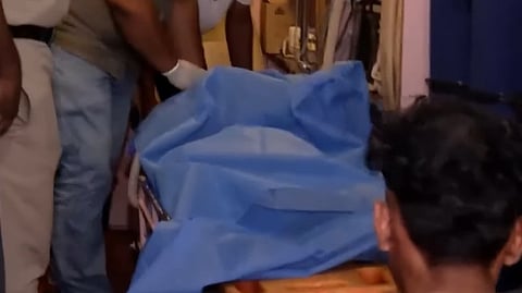 When the seriously injured Sreekutty was taken to the hospital