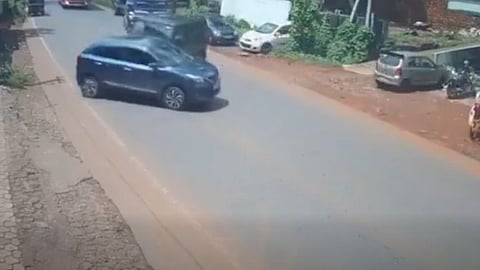 Motor Vehicle Department shares warning video