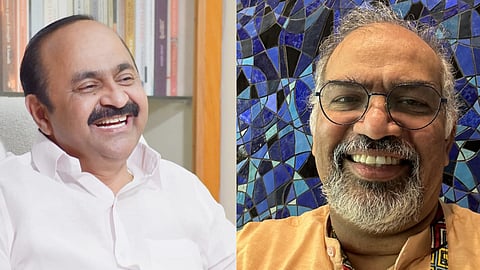 VD Satheesan-Muralee Thummarukudy