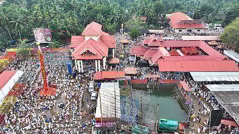 chakkulathukavu pongala on december 4