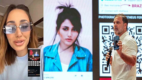 Brazilian model Larissa