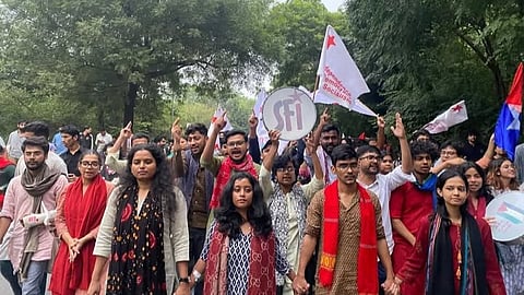 JNU Election Results 2025