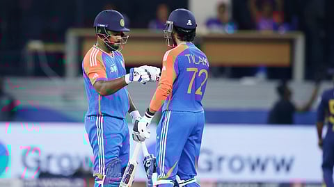 Sanju Samson, Tilak Varma