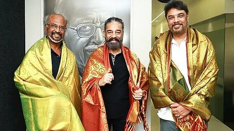 Rajinikanth, Kamal Haasan