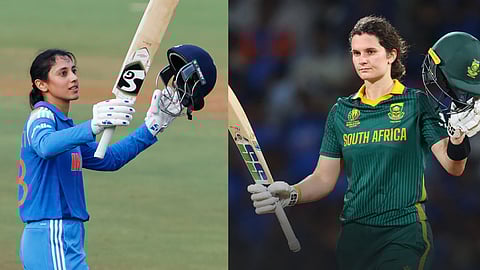 Smriti Mandhana, Laura Wolvaardt in Women’s World Cup