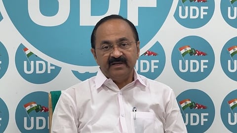 Opposition Leader VD Satheesan criticizes the Kerala government 