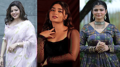 Supriya Menon, Gouri Kishan and Chinmayi Sripada