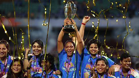 Indian team won the World Cup