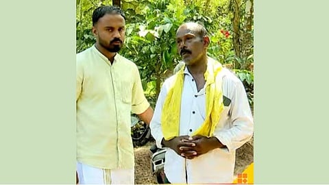 Complaint alleges that father was banned from working after son contest election in Mullankolli