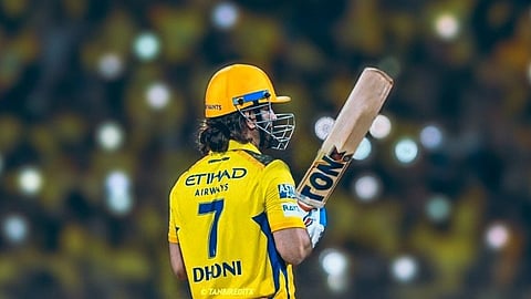 MS Dhoni csk