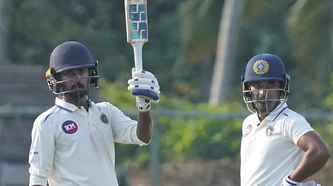 Nidheesh claims 6 wickets as Kerala reduce Saurashtra to 160 in Ranji Trophy