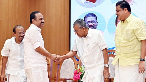 V D Satheesan, Pinarayi Vijayan