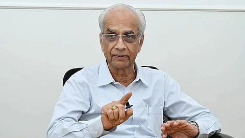 Former chief secretary K Jayakumar