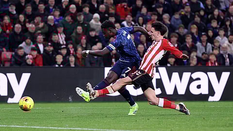 Arsenal's Bukayo Saka's breakthrough