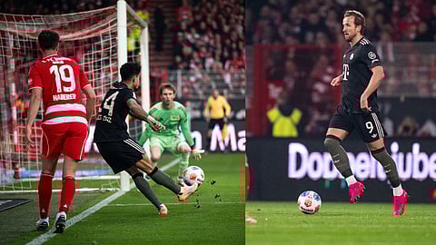 Diaz's goal, Harry Kane