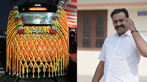 Bengaluru- Ernakulam Vande Bharat Express, NS Nusoor