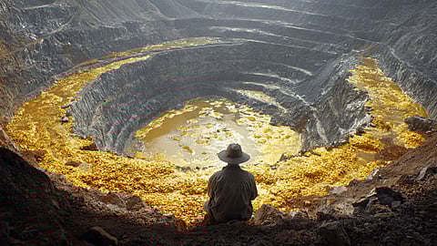 Earth's largest gold mine discovered in China