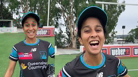 Big Bash League Jemimah Rodrigues gave a hilarious response