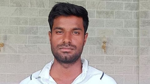 Meghalaya's Akash Choudhary smash fastest ever first-class fifty