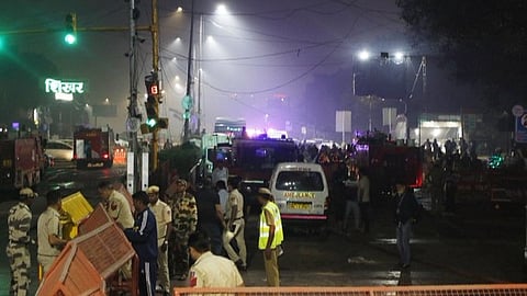 'Saw body parts spread on road': Witnesses describe Delhi Red Fort blast horror