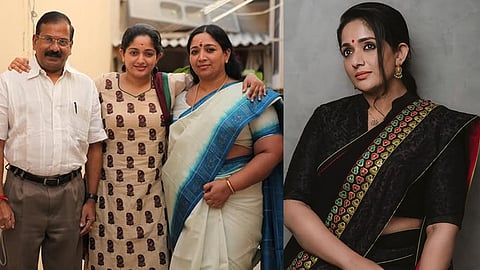 Kavya Madhavan family