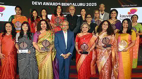 The 11 recipients of the 35th edition of Devi Awards organised by The New Indian Express