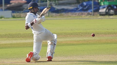 Ranji Trophy match between Kerala and Saurashtra ended in a draw