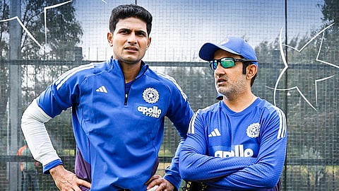  Shubman Gill , gautam gambhir