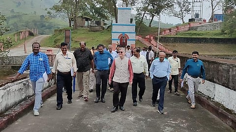 Mullaiperiyar dam is in good shape: Safety panel chief
