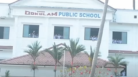 Hindu Aikya Vedi protests, student denied entry for wearing black as part of Sabarimala fast