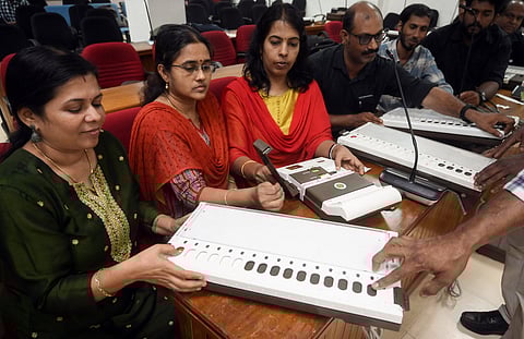 electronic voting machines