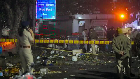 Delhi Blast