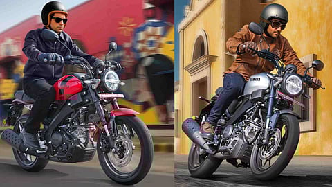 Yamaha XSR155 Launched