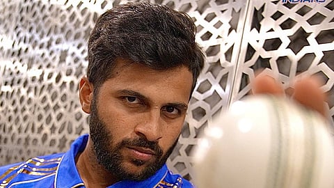 Shardul Thakur joins Mumbai Indians