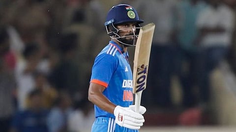 Ruturaj Gaikwad's ton