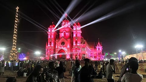 Vettucaud church festival