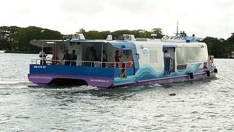 Kochi water metro job