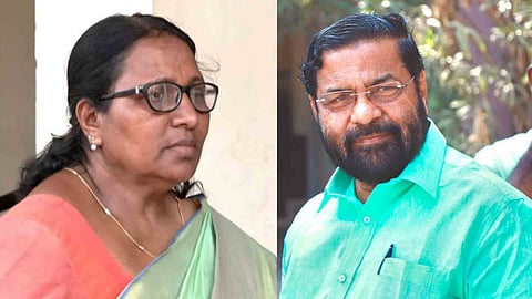 Anie Asokan, Kadakampally Surendran