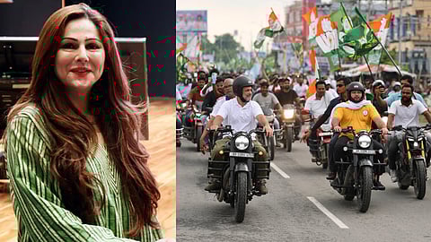 Mumtaz Patel, rahul congress 