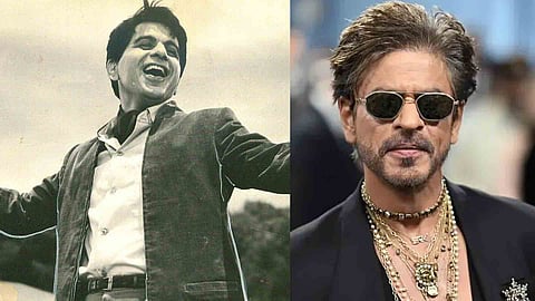 Dileep Kumar, Shahrukh Khan
