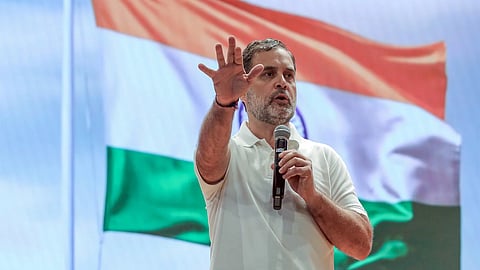 Rahul Gandhi reaction Bihar Election Result