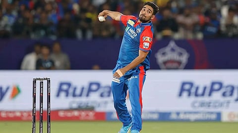 Vipraj Nigam bowling in ipl