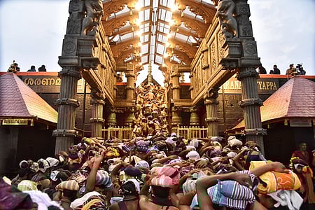 Sabarimala temple 