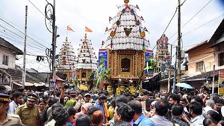 kalpathi ratholsavam today