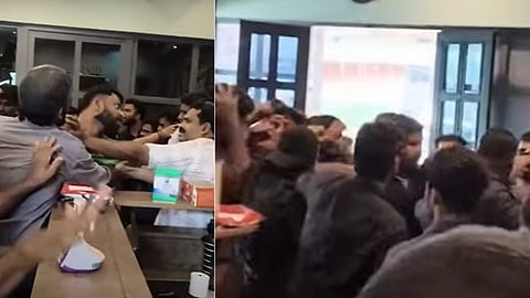 Group destroyed a hotel after being denied fish and chicken dishes