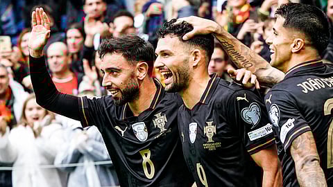 FIFA World Cup 2026 European Qualifiers- portugal vs armenia